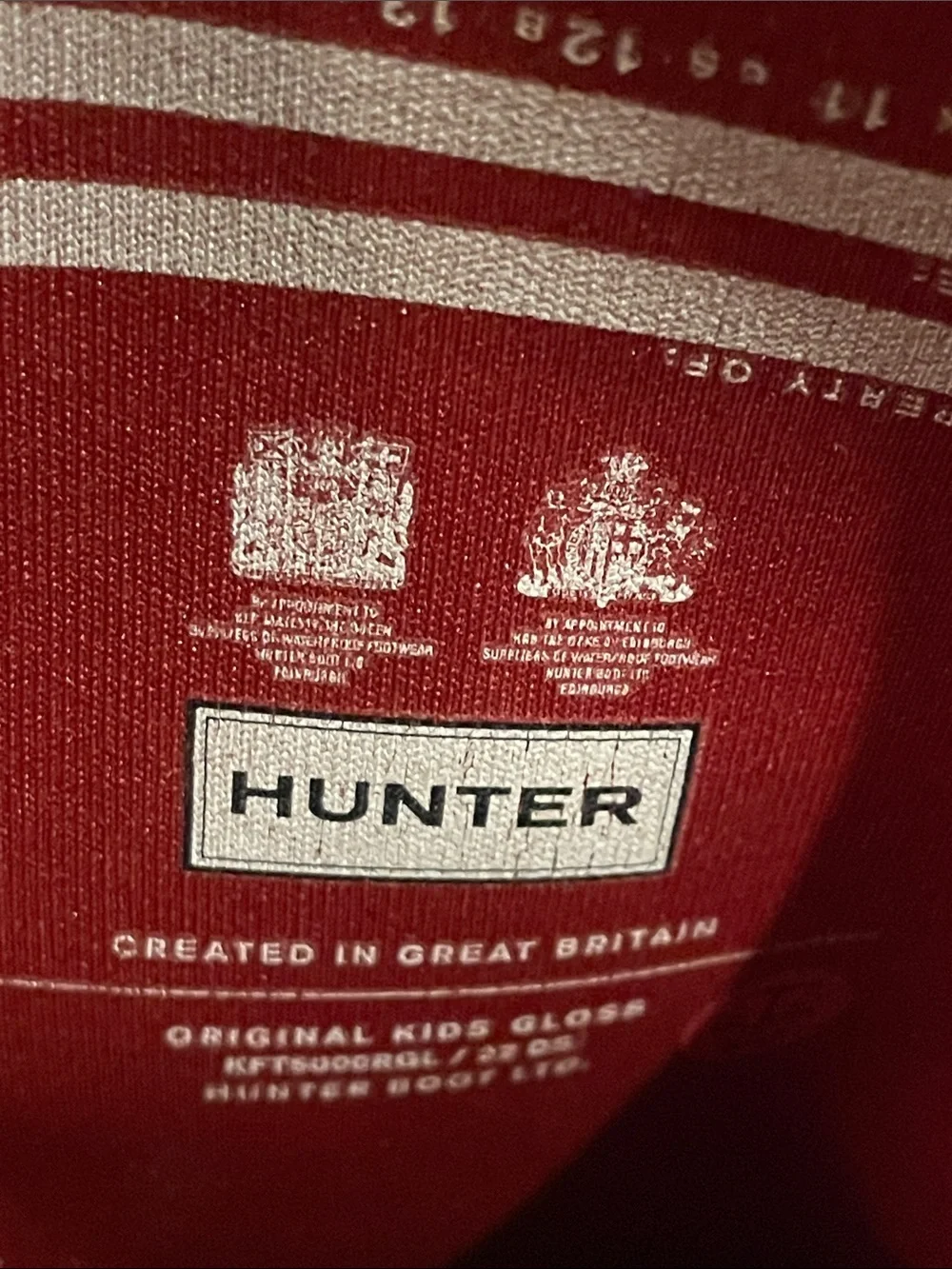 Hunter brand style